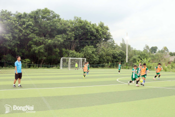 Dong Nai U11 Children’s Football Tournament nurtures young football talents