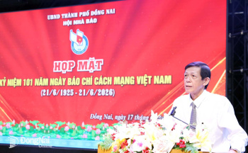 Dong Nai celebrates Vietnam Revolutionary Press Day with presentation of its 37th Golden Pen Press Awards