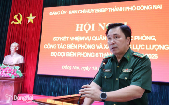 Tiếp tục giữ vững an ninh chính trị, trật tự an toàn trên địa bàn biên giới