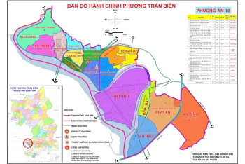 Các phường, xã của Đồng Nai triển khai đề án sắp xếp, tổ chức lại thôn, ấp, khu phố