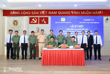 Dong Nai builds a modern, elite police force