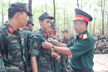 Dong Nai Military Party Committee successfully carries out its missions