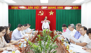 Ban Pháp chế HĐND thành phố thẩm tra một số nội dung trình kỳ họp thường lệ giữa năm 2026