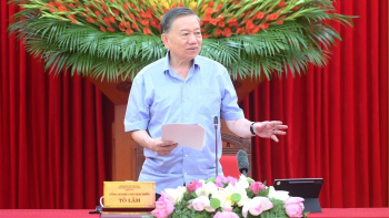 [Ảnh] Tổng Bí thư, Chủ tịch nước Tô Lâm chủ trì làm việc với ngành Giáo dục và Đào tạo