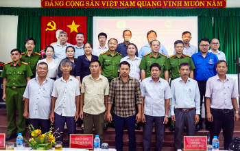 Ra mắt mô hình “Quản lý, tạo việc làm cho người tái hòa nhập cộng đồng” tại phường Nhơn Trạch
