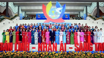 Đại hội đại biểu Phụ nữ toàn quốc lần thứ XIV bế mạc và thành công tốt đẹp