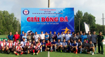 Khai mạc giải Bóng đá Đại hội TDTT xã Phước An lần thứ I năm 2026
