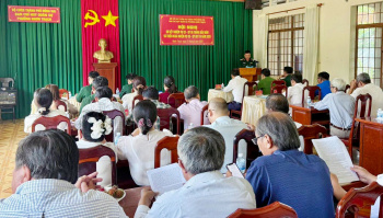 Phường Nhơn Trạch tăng cường thực hiện nhiệm vụ quân sự - quốc phòng, giữ vững thế trận quốc phòng toàn dân