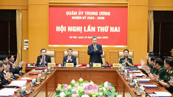 [Ảnh] Tổng Bí thư, Chủ tịch nước Tô Lâm chủ trì Hội nghị Quân ủy Trung ương lần thứ hai, nhiệm kỳ 2025-2030