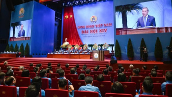 Công đoàn Việt Nam tập trung xây dựng giai cấp công nhân...