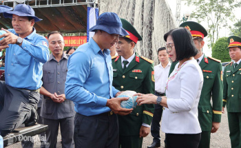 Đồng Nai đón 62 hài cốt liệt sĩ về nước