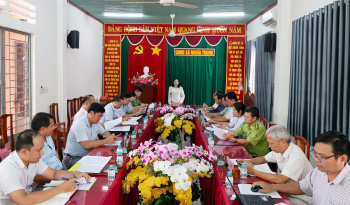 Đoàn đại biểu Quốc hội Thành phố Đồng Nai khảo sát việc thực hiện chính sách, pháp luật về đất đai