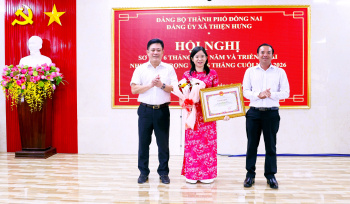Xã Thiện Hưng: Nhiều chỉ tiêu đạt cao trong 6 tháng đầu năm