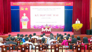 HĐND phường Chơn Thành thông qua Nghị quyết về việc thành lập, sắp xếp, tổ chức lại các khu phố
