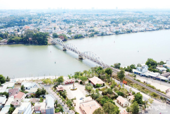 Tái thiết không gian đô thị ven sông Ðồng Nai