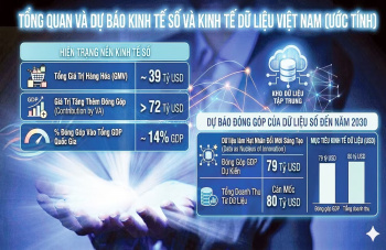 Việt Nam trong cuộc đua kinh tế dữ liệu