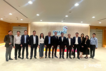 Đoàn công tác thành phố Đồng Nai học tập kinh nghiệm phát triển đô thị tại Singapore