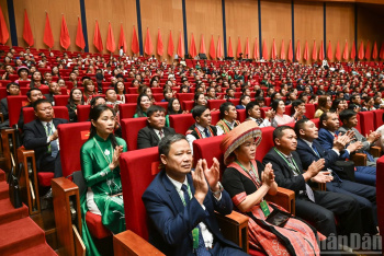 [Ảnh] Khai mạc Đại hội đại biểu toàn quốc Hội Nông dân Việt Nam lần thứ IX, nhiệm kỳ 2026-2031