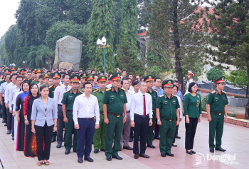 Đồng Nai phấn đấu hoàn thành lấy mẫu, bàn giao mẫu hài cốt liệt sĩ đối với mộ chưa có thông tin trong tháng 12-2026