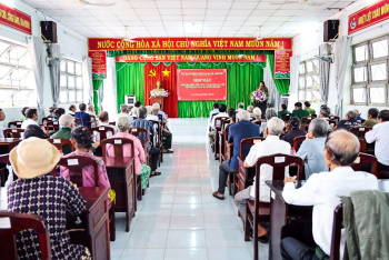 Xã Hưng Phước tổ chức họp mặt, chúc thọ, mừng thọ cho 84 người cao tuổi năm 2026