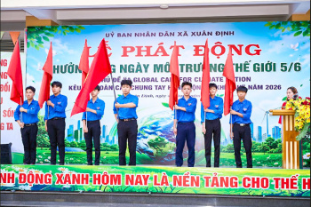 Xuân Định chung tay hành động vì khí hậu – gieo mầm xanh cho tương lai!