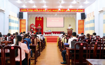 UBND Xã Lộc Tấn triển khai thi đua “500 ngày đêm”