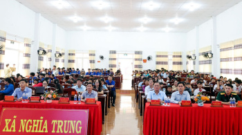 Xã Nghĩa Trung tổ chức Lễ phát động “Tháng hành động vì trẻ em” và khai mạc hè năm 2026