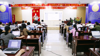 Thiện Hưng tổ chức tập huấn ứng dụng trí tuệ nhân tạo (AI) trong công tác Đảng năm 2026