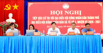 Bù Đăng: Đại biểu HĐND thành phố và HĐND xã tiếp nhận 11 lượt ý kiến tại buổi tiếp xúc cử tri
