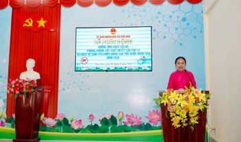 Xã Phú Hòa tổ chức lễ phát động hưởng ứng ngày Asean phòng, chống sốt xuất huyết và ngày vệ sinh yêu nước năm 2026