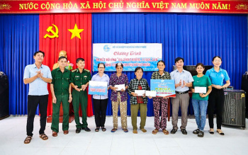 5 Hội viên phụ nữ xã Hưng Phước được hỗ trợ sinh kế từ chương trình đồng hành cùng phụ nữ biên cương
