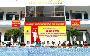 Xã Phước An: Ra quân tấn công trấn áp tội phạm và tệ nạn ma túy; hưởng ứng Tháng hành động phòng, chống ma túy năm 2026