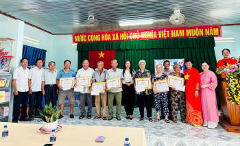 Xã Phú Hòa tổ chức lễ mừng thọ, chúc thọ người cao tuổi năm 2026