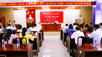 HĐND xã Thiện Hưng thông qua Nghị quyết thành lập 8 thôn mới