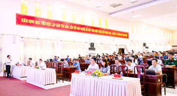 Trên 100 đại biểu dự hội nghị tập huấn hướng dẫn sử dụng các ứng dụng phần mền trong các cơ quan đảng năm 2026