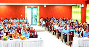 Nhơn Trạch: Gần 150 đoàn viên, hội viên phụ nữ nghe triển khai Chuyên đề về bình đẳng giới