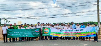 Xã Phước An: Tổ chức Chương trình “Đồng Nai xanh - Ngày vì cộng đồng - Gắn kết chia sẻ”