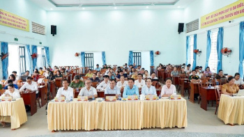 Xã Phú Hòa phát động đợt thi đua đặc biệt 500 ngày đêm