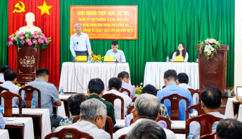 Đại biểu HĐND thành phố ghi nhận gần 20 ý kiến góp ý của cử tri phương Nhơn Trạch