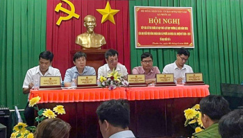 Xã Phước An: Đại biểu HĐND tiếp xúc cử tri trước Kỳ họp thường lệ giữa năm 2026