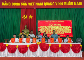 Xã Xuân Định ra quân đợt thi đua đặc biệt 500 ngày đêm