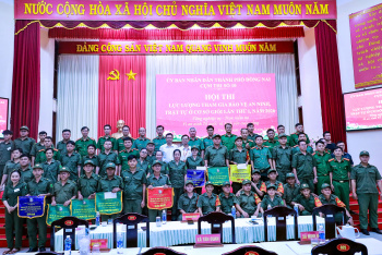 Phường Tân Khai xuất sắc đạt giải nhất hội thi lực lượng tham gia bảo vệ an ninh, trật tự ở cơ sở giỏi cụm thi số 10 lần thứ I năm 2026