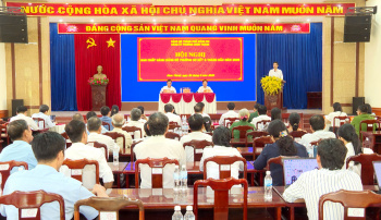Hội nghị Ban chấp hành Đảng bộ phường Chơn Thành (mở rộng) lần thứ 8, nhiệm kỳ 2025-2030