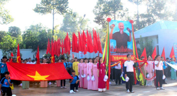 Trên 1.100 đại biểu và vận động viên tham dự Lễ khai mạc Đại hội Thể dục thể thao xã Phước An lần thứ I năm 2026