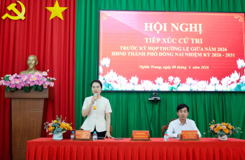Cử tri 2 xã Nghĩa Trung và Phú Trung kiến nghị nhiều vấn đề với Tổ đại biểu số 10