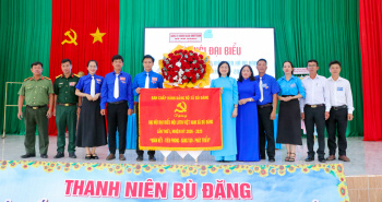 Bù Đăng: 17 đại biểu được tín nhiệm tham gia Uỷ ban Hội Liên hiệp Thanh niên Việt Nam xã lần thứ I, nhiệm kỳ 2026 – 2029