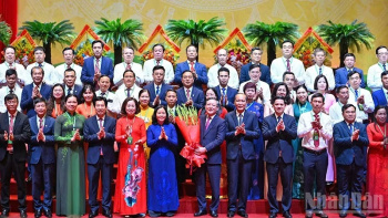 Bế mạc Đại hội đại biểu toàn quốc Hội Nông dân Việt Nam lần...