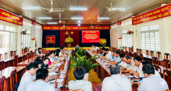 Đảng ủy xã Xuân Định tổ chức hội nghị giao ban các chi, đảng bộ trực thuộc quý II năm 2026
