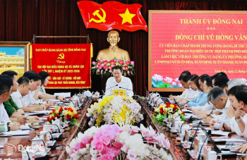 Phát triển vùng Xuân Lộc thành đô thị sầm uất