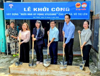Xã Đại Phước khởi công xây dựng 03 căn nhà tình thương cho hộ khó khăn